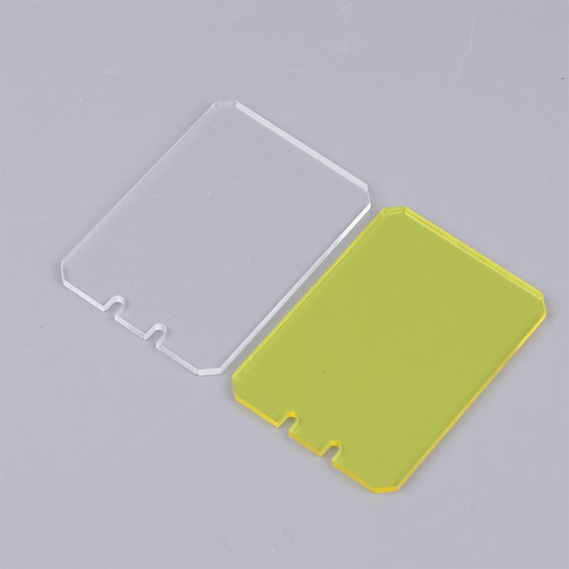 2Pcs Tactically Lens Screen Cover Sight Protector High Impacts Protector Replacement Foldable Lens Cover