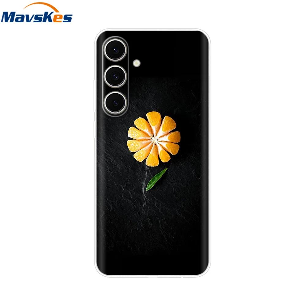 Soft Clear TPU Case For Samsung S24 FE Case Silicon Bumper Shockproof Back Cover For Samsung Galaxy S24 FE Ultra Plus S24FE S24+