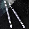 New 1/2/3PCS Dual-ended Silicone Sculpture Pen Nail Art Brushes Small Builder Gel Silicone Nail Brush Tool  XJS04