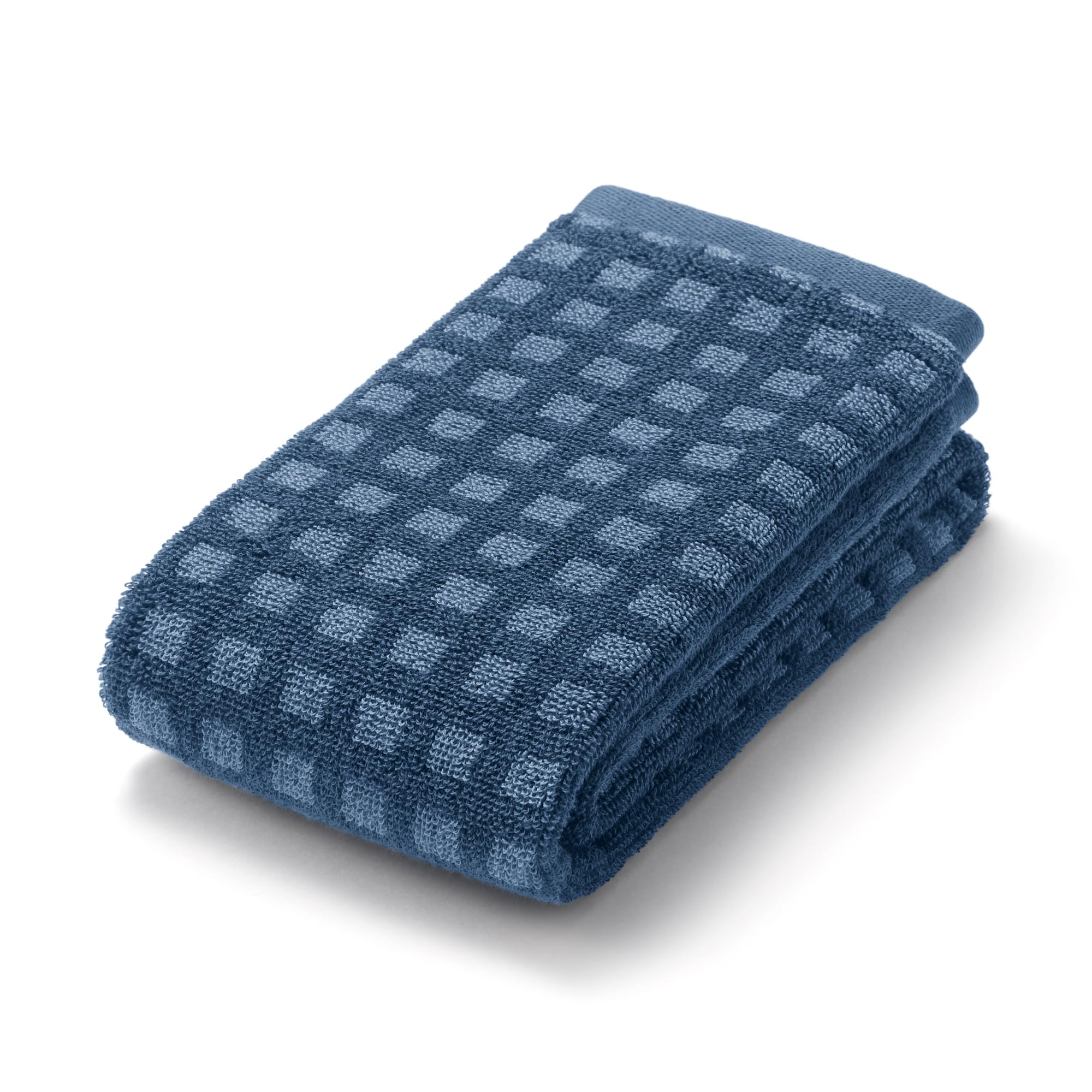 

MUJI Мягкие махровые полотенца для лица 34 x 85 Синий 84971297 (Узор), Набор из 15 предметов, см, Клетка,