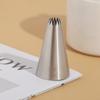 304 Stainless Steel Large Piping Tips Set: 1B & 1C for Cookie & Rose Designs, Cream Cake Baking DIY Tools