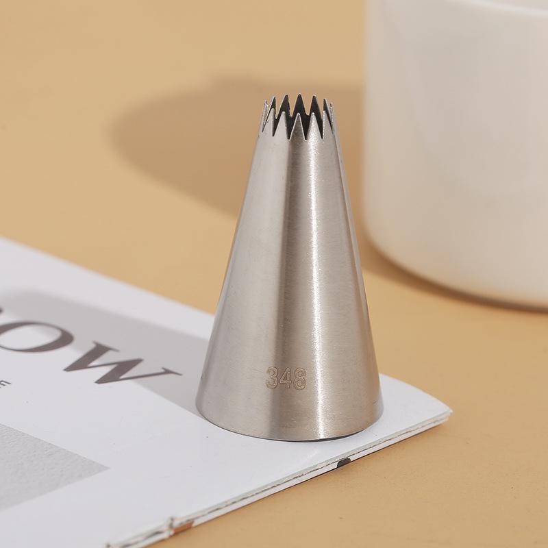 304 Stainless Steel Large Piping Tips Set: 1B & 1C for Cookie & Rose Designs, Cream Cake Baking DIY Tools