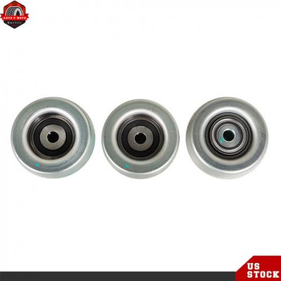 1GRFE Serpentine Drive Belt & Idler Pulley Kit For Toyota 4Runner 2003-2013 4.0L