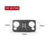 Reading Light Button Panel Sticker Trim For Ford Mustang GT 05-09