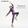 FUN ACTIVE Girls' Slim-Fit Training Jacket