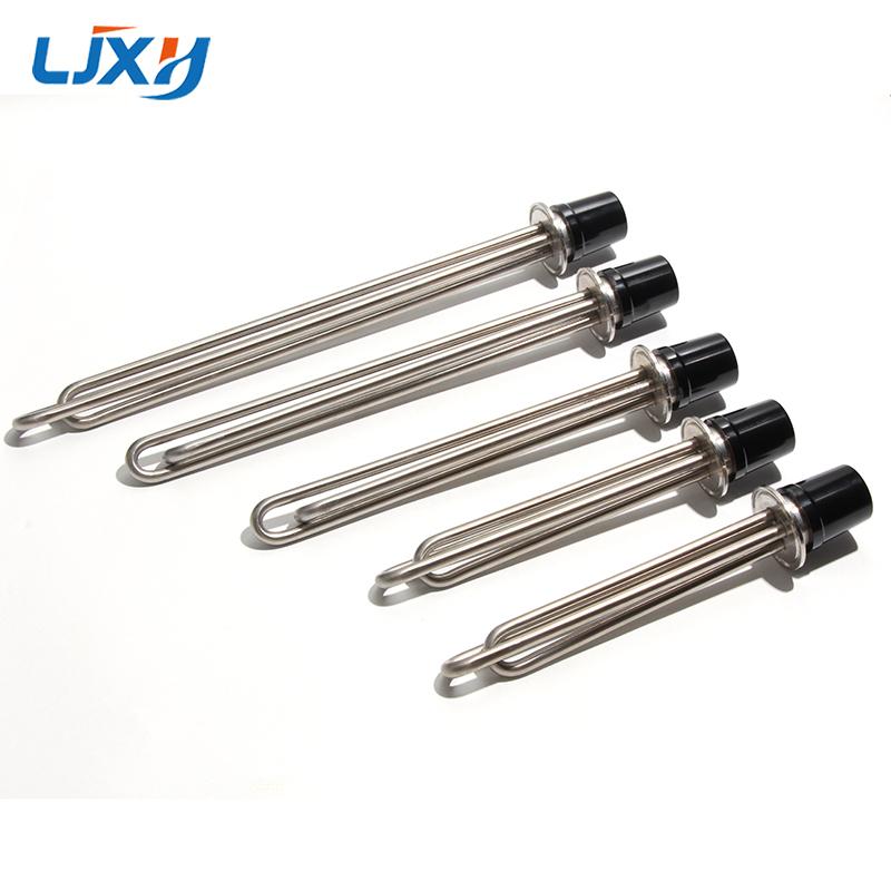 Elemento de aquecimento tubular de imersão de 1,5 polegadas e 50,5 mm com braçadeira tripla 220 V 1,5 kW/2,5 kW/3,5 kW/5,5 kW, aquecedor de água resistente à infusão