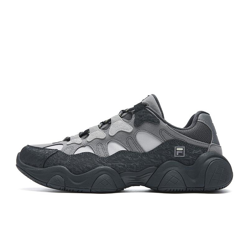 

FILA JAGGER 2025 Wear resistant And Lightweight Low top Casual Shoes Men s Gray F12M541133FFD 42