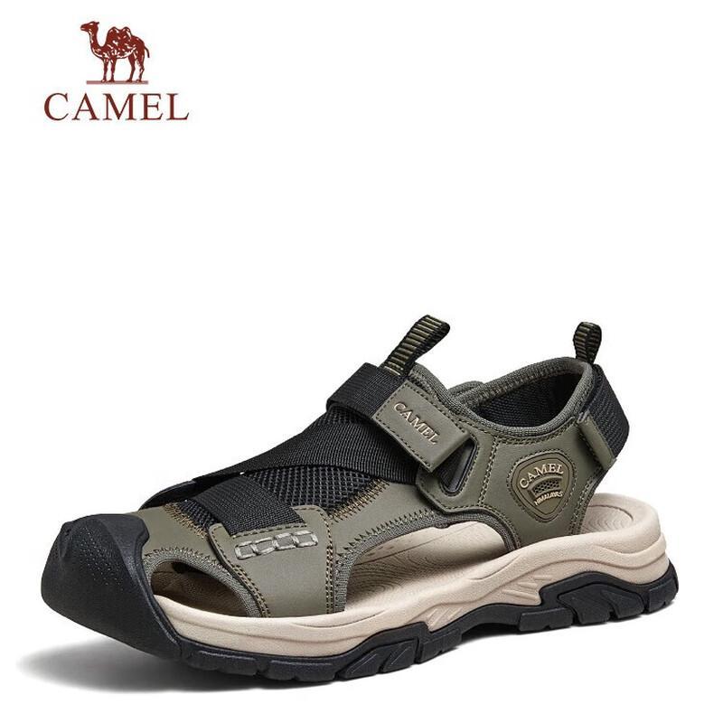 Camel Outdoor Breathable Shock-Absorbing Sandals