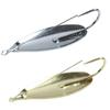 Leurre cuillère anti-herbes Leurres durs Pêche cuillère vibrante Leurre métallique Crankbait Pour lancer et ferrer en douceur