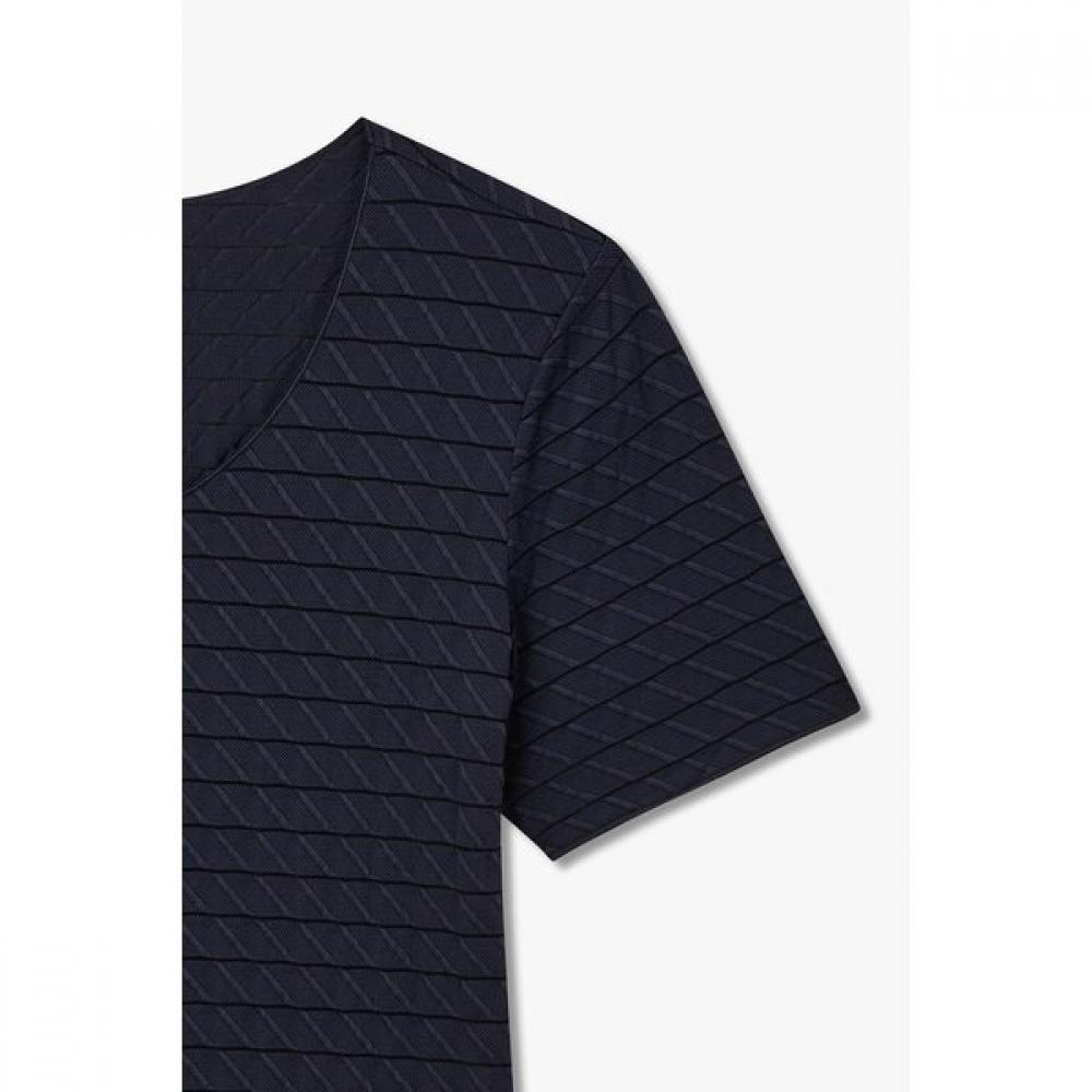 Emporio Armani Women S STreTch Jacquard T ShirT A526126510