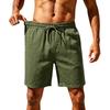 Men's Quick Dry Beach Shorts - Lightweight Athletic Swim Trunks with Elastic Waistband and Pockets for Sports, Hiking, and Casual Wear