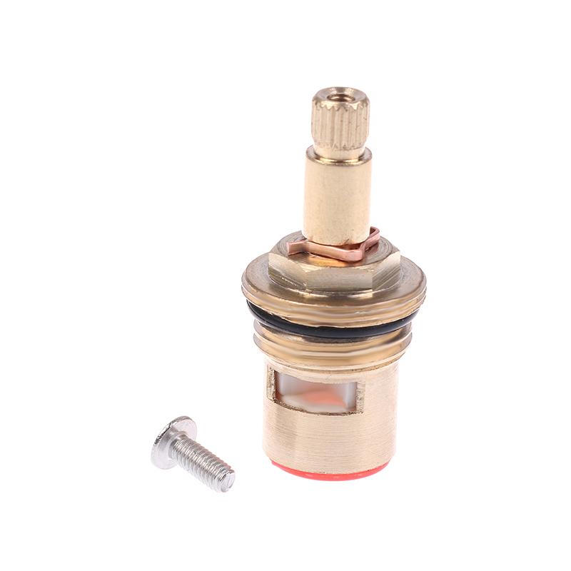 1/2 ks ve směru nebo proti směru hodinových ručiček univerzální náhradní kohoutkové ventily mosazná keramická disková kartuše vnitřní kohoutkový ventil pro koupelnu