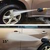 Pressure Washer Short Gun, 4000 PSI Power Washer Gun with 5in1 Nozzle Tip M22 Hose Connector, Car