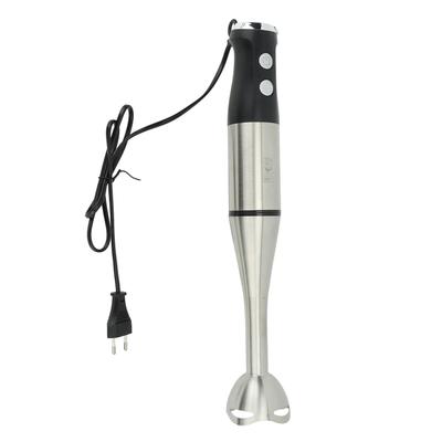 Stavmixer 1000W Kraftfull med Rostfria Blad Elektrisk Stavmixer för Smoothies Frukt