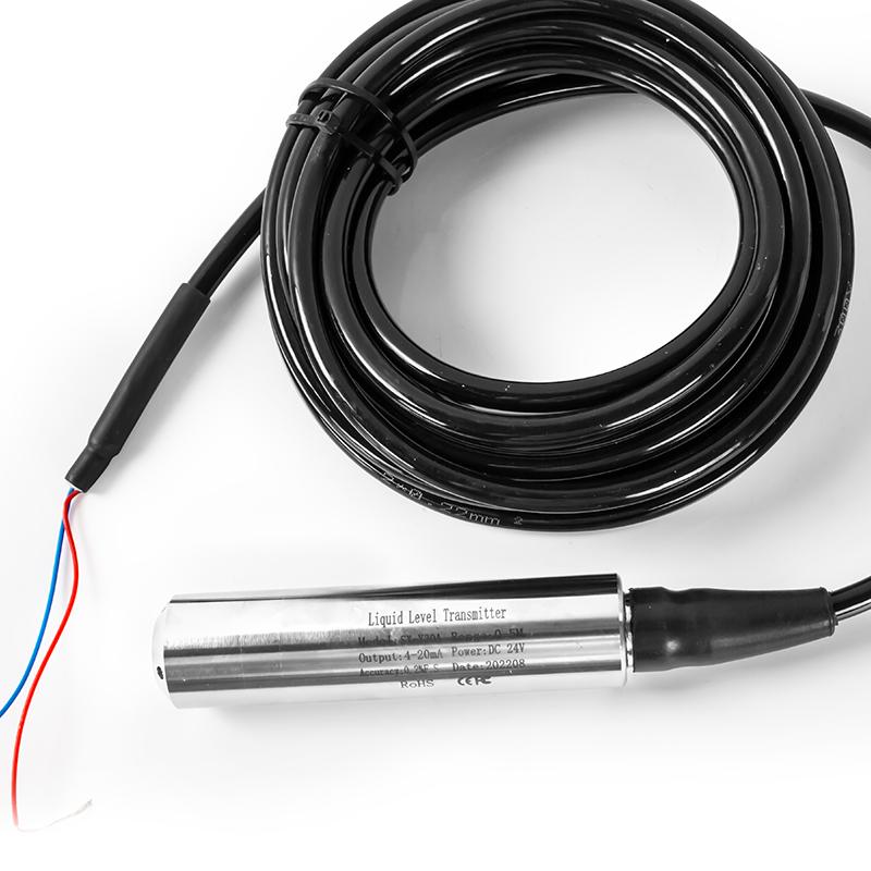 High Performance Optimization and Precision 4-20mA 0-10V RS485 QDY30A IP68 Submersible Hydrostatic Level Sensor Transmitter