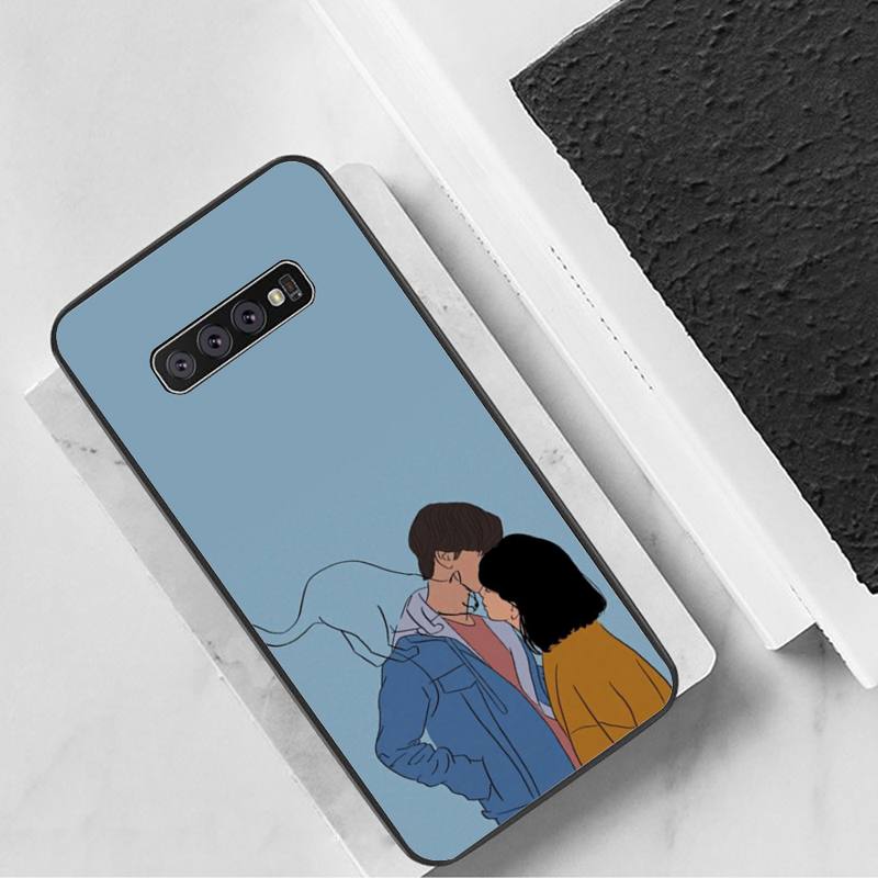 

Чехол для телефона Couple In Love для Samsung Galaxy S7 Edge Plus S9 S20Plus S20ULTRA S10lite S225G S10 GalaxyS21S30