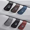 GPHX4 Car Interior Sun Visor Eyeglasses Holder Sunglasses Clip For Giulietta Mito Giulia Stelvio Brera 147 156 Accessories