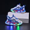 New Style Sports Shoes - Cartoon Casual Shoes for Boys - Bright Light Shoes for Boys