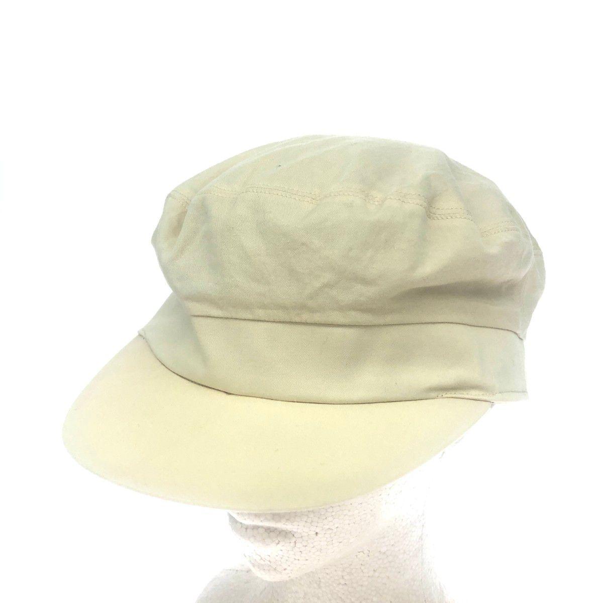 Used KIJIMA TAKAYUKI Cap Size: 1 White Women s / 240001212012