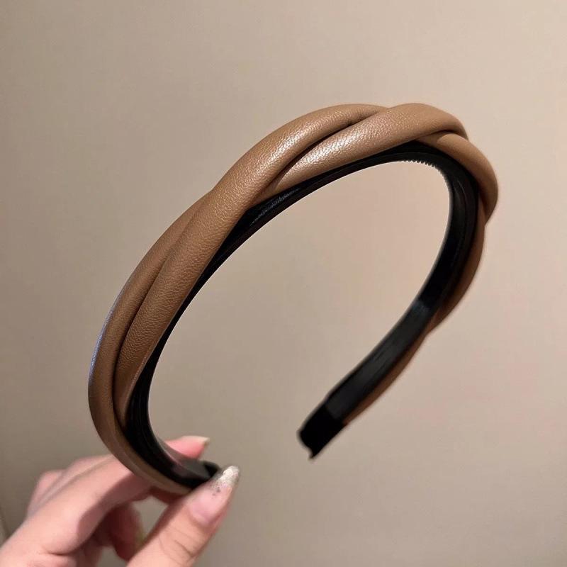 Women's Retro Korean Christmas Headband: High-End Autumn/Winter Hair Jewelry & Versatile Accessory
