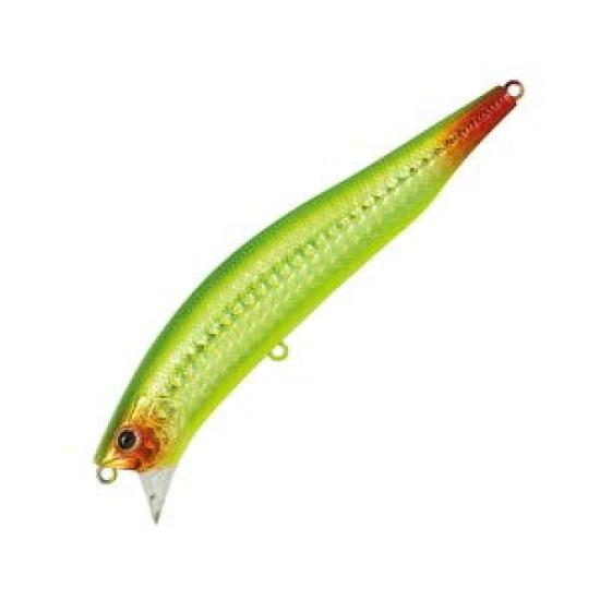 Daiwa Morethan Crosswake 111F SSR Green Gold Red Tail