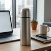 Vacuum Insulation Drinking Mug Multisize Outdoor Mug Easy Clean Insulated Bottle  Travel Commuting