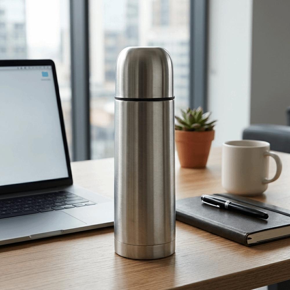 Vacuum Insulation Drinking Mug Multisize Outdoor Mug Easy Clean Insulated Bottle  Travel Commuting