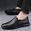 Soft-Soled Slip-On Flats Versatile Casual Business Shoes 2025 New Men's Genuine Leather Loafers Formal Leather Business Shoes