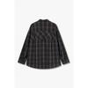 STUDIO TOMBOY Out Pocket Check Shirt  9106221202 