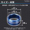 Tochi Wish Universal Subaru Air Conditioner Switch Dial Ring Cover Forester Impreza Legacy Eyesight WRX Red Red