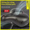 Women'S Men'S Absorbing Bike Seat Comfortable Thickened Super Soft Mountain Bike Seat Universal Bicycle Accessories