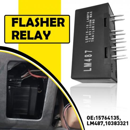 Turn Flasher LED Signal Fit Fits Relay 2003-2006 Suburban Chevrolet 2500 1500