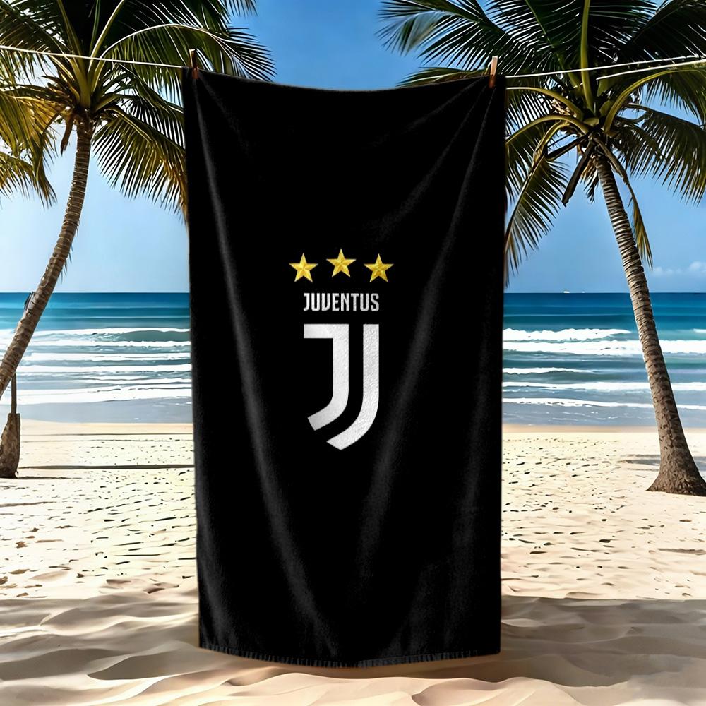 Juventus Beach Towel High Absorbency Quickdry Comfortable Lightweight