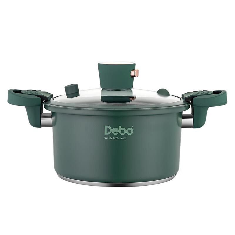 Кастрюля Debo Mills 22 см с микродавлением
