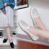 Summer Soft Sole Non-Slip Shoes for Middle-aged & Elderly Women, Korean Style Breathable Hollow Design.