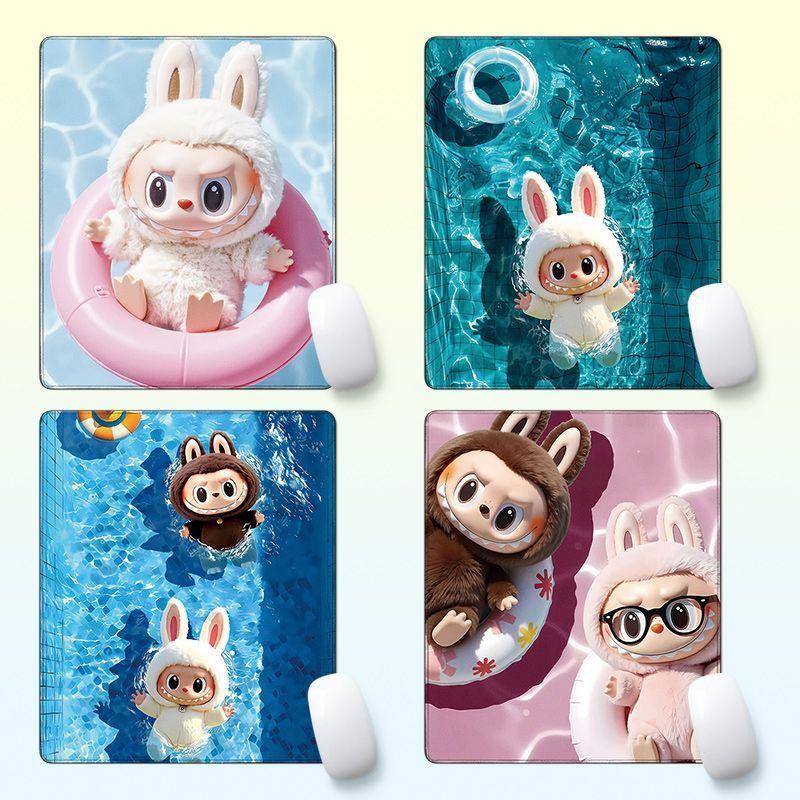 Süßes Mauspad, Büro Cartoon Handgelenkauflage, Computer-Tastatur-Pad, Mauspad waschbar