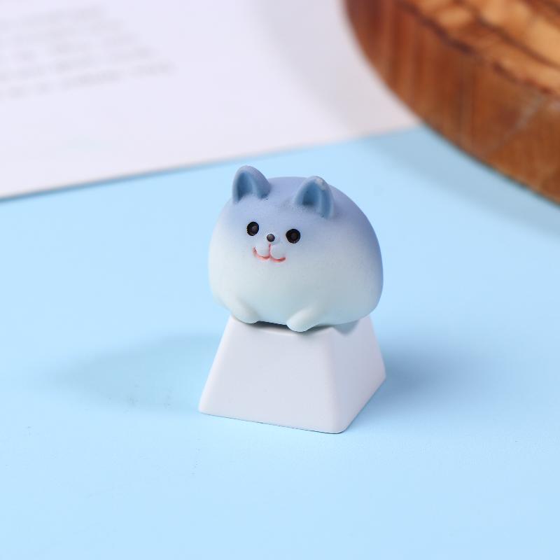 Roztomilá Kreslená 3D Zvířátka Krytky Kláves Mechanické Klávesnice Krytky OEM Výška Krytky Kawaii DIY Příslušenství pro Klávesnici Dívčí Dárky