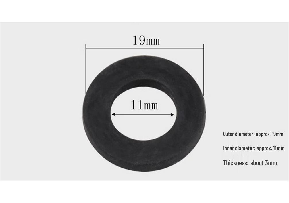 

Nitrile Rubber Leak-Proof Sealing Ring for Water Meter, Heater, Hose, and Pipe Gasket
