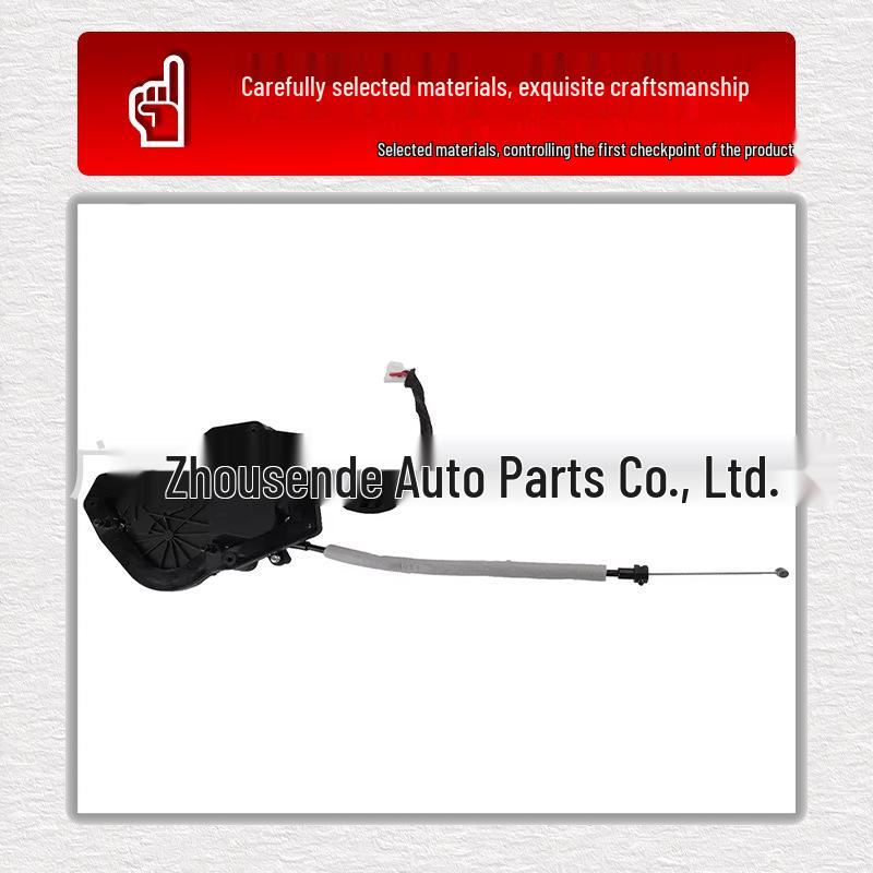 BMW 5 Series GT Trunk Tailgate Lock Actuator Mechanism 51247330648