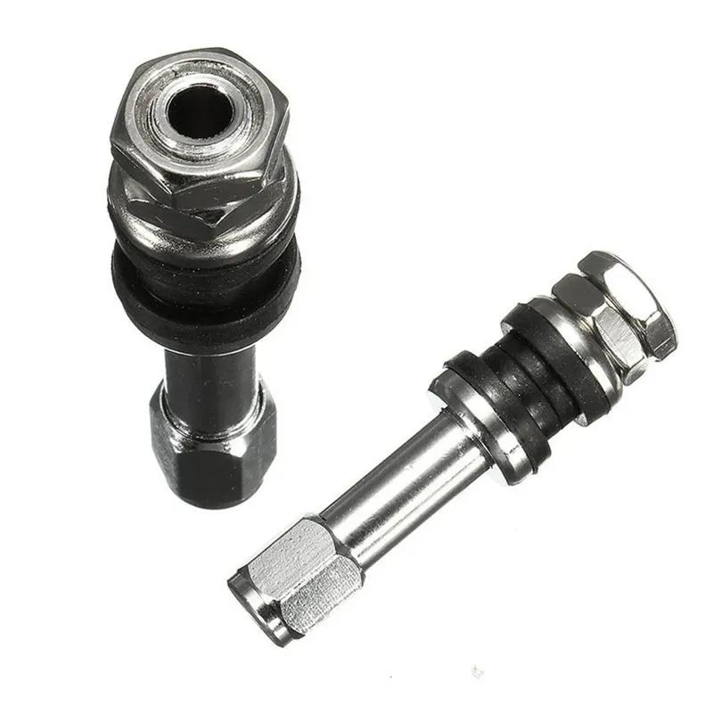 Tr43e air valve for pneumatic tire, V5 metal wheel nipple tr48e for Tubeless tire Wheels Tires Parts