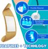 180/360pcs Assorted Flexible Fabric Adhesive Bandages Breathable Fingertip Bandages for First Aid and Wound Care
