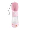 Portable Pet Water Bottle Travel Feeding Drinking Cup Water Dispenser for Dogs Cats