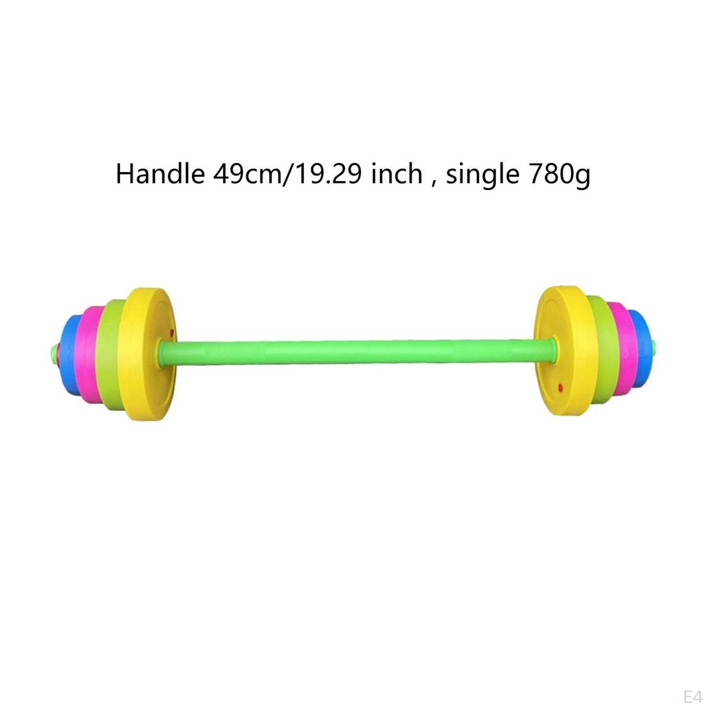 2 Pack Children Dumbbells for Workout Activities Ages 3+