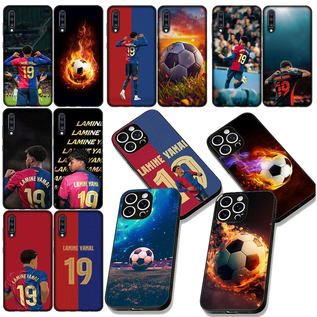 Soccer No 19 Spain Football Star No 19 Cover for Apple iPhone 12 13 Mini XS 11 Pro Max 7 8 Plus XR SE 2022 SE3 + 8+ Phone Case