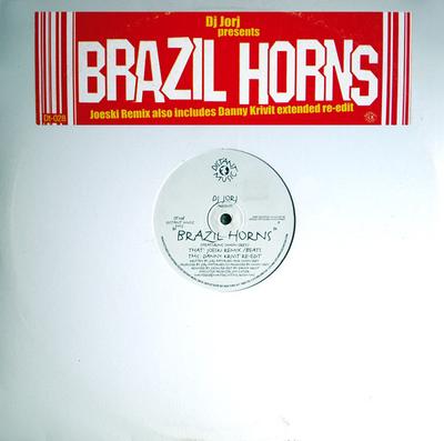 12inch Record DJ JORJ - Brazil Horns DT028 Distant Music 2003 US Dance & Electronica Used
