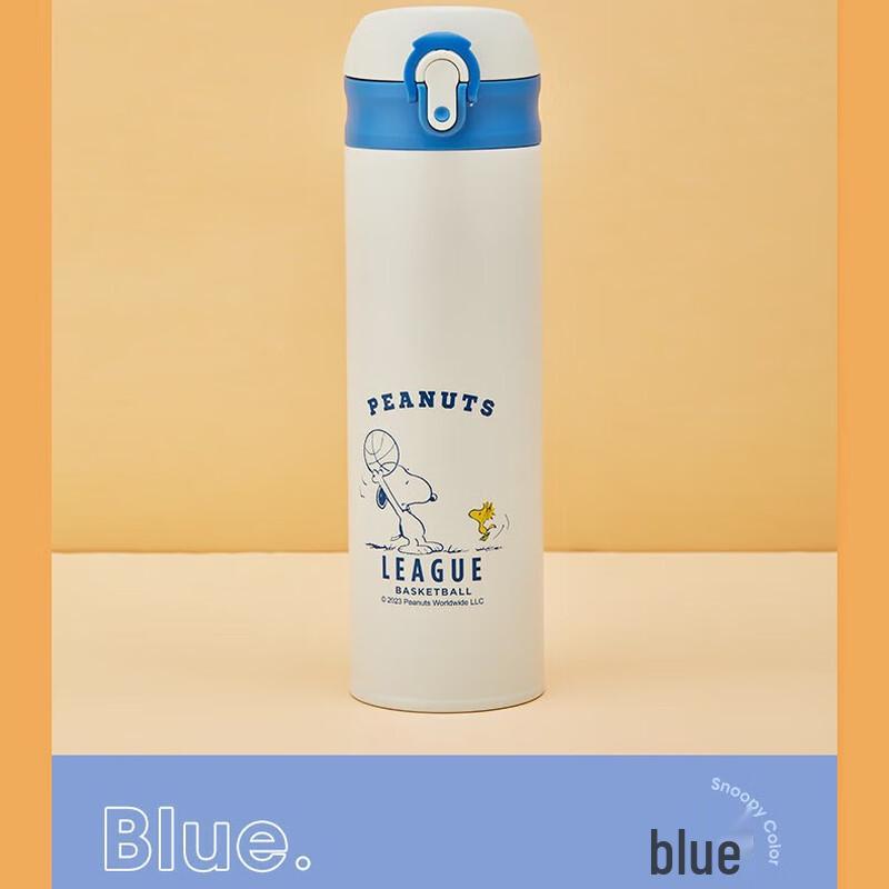 Snoopy Kids Insulated Water Bottle