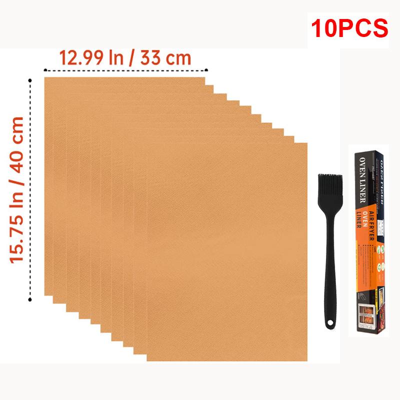 NEW BBQ Grill Mat-Can Be Cut To Size 100% Non-Stick Coating Grill Mat for Grill Baking Paper Reusable for Electric and Gas Ovens