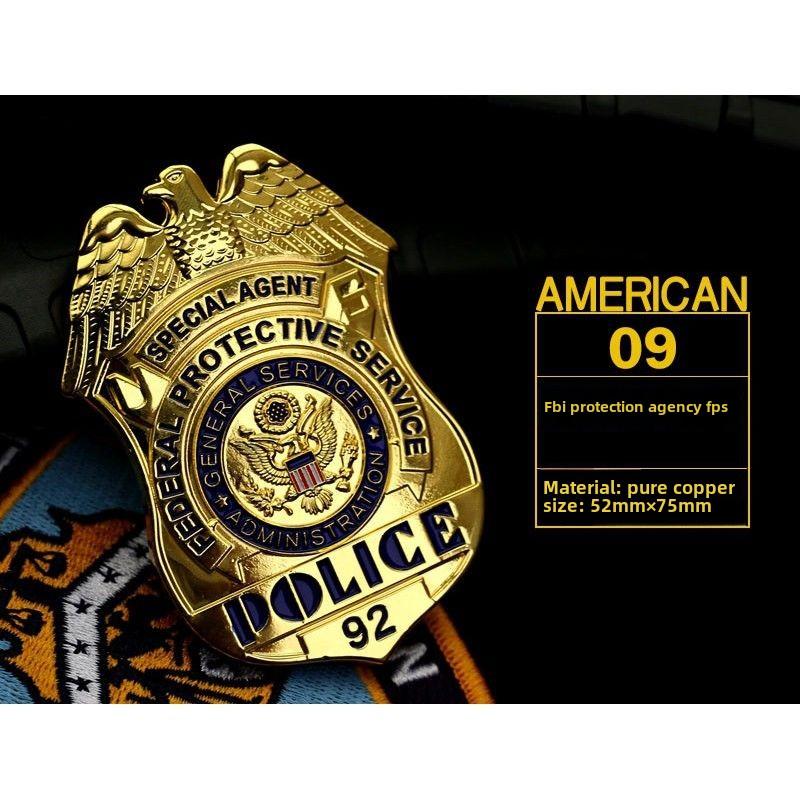 

Военный фанат Металлический значок Бронзовая медаль на воротнике Наплечный значок Значок США Значок на шляпу Значок 09