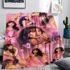 1PC Aitana Patterned Flannel Blanket Suitable For All Seasons for Home Decor Warmth and Comfort Gifts Holiday Present
