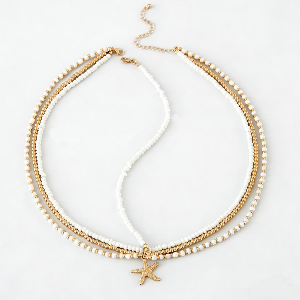 High-end Fashion Pearl Tassel Head Chain with Multi-layer Sequins for Women